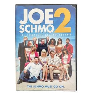 4/$12 Joe Schmo 2 Season 2 DVD